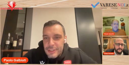 Paolo Galbiati, ospite lunedì de L'Ultima Contesa