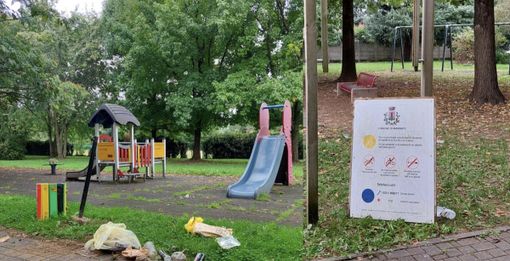 Vandali nel parco di Marnate, incastrati dalle telecamere