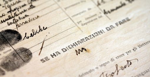 Dettaglio della locandina dell'evento. In basso, alla voce "Files", la locandina completa Dettaglio della locandina dell'evento. In basso, alla voce "Files", la locandina completa