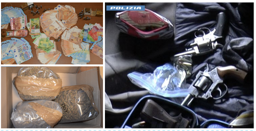 Droga e spaccio, la Squadra Mobile di Varese sgomina la "banda degli albanesi"