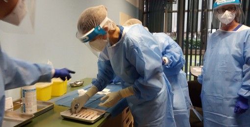 Vaccinazioni Lombardia. Moratti e Locatelli: «Dal 6 aprile il piano regionale per i vulnerabili» Vaccinazioni Lombardia. Moratti e Locatelli: «Dal 6 aprile il piano regionale per i vulnerabili»