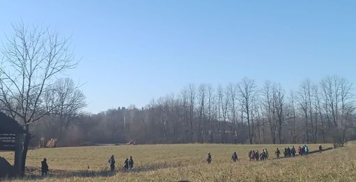 Domenica la sfida sportiva dei Gruppi di Cammino di Besozzo è ancora "coast to coast"