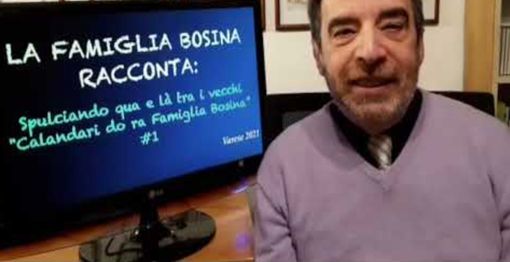 VIDEO. La Famiglia Bosina racconta... due poesie in dialetto degli anni Cinquanta