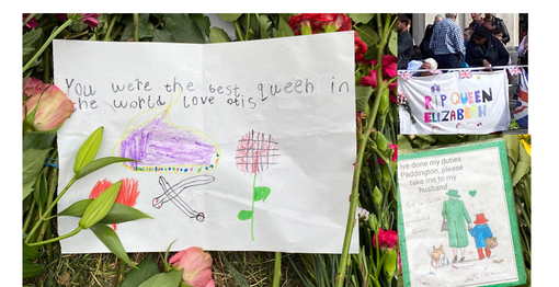 «Londra che si ferma per rendere omaggio alla regina, ma non chiamatele code»