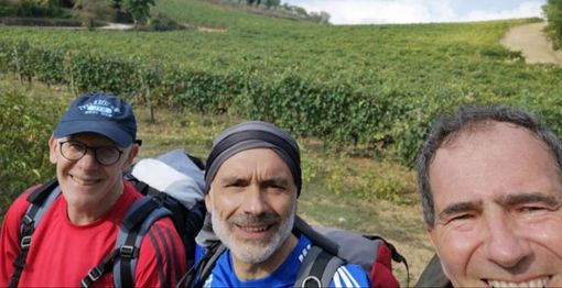 Da sinistra Silvio Aimetti, Fabio Giffoni e Gianluca Fidanza