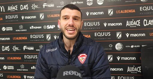 Pippo Di Maira è nel cuore dei tifosi biancorossi Pippo Di Maira è nel cuore dei tifosi biancorossi