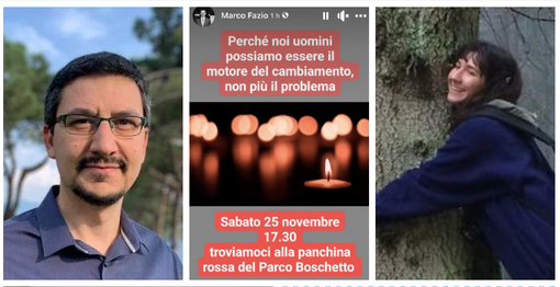 Femminicidi, la proposta del sindaco di Germignaga: «Una fiaccolata con noi uomini perché Giulia sia l'ultima» Femminicidi, la proposta del sindaco di Germignaga: «Una fiaccolata con noi uomini perché Giulia sia l'ultima»