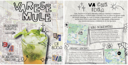 Nasce il Varese Mule, il drink che sa di Città Giardino