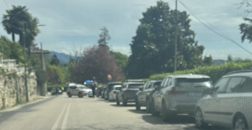 Il luogo dell'incidente e i soccorsi sul posto