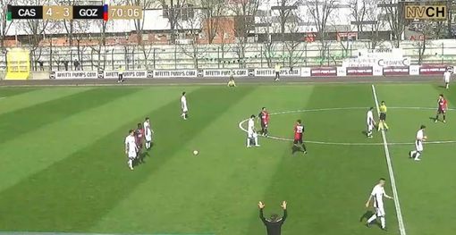 Nuova impresa della Castellanzese sul prato di casa del "Giovanni Provasi" Nuova impresa della Castellanzese sul prato di casa del "Giovanni Provasi"