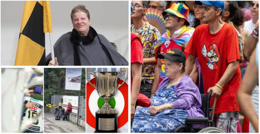 Giusy Biagioni e Sandro Terziroli inseparabili