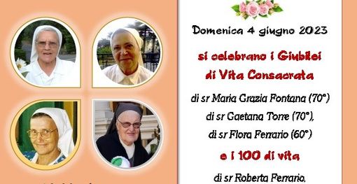 Bardello fa festa con le sue suore "speciali" Bardello fa festa con le sue suore "speciali"