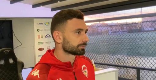 Francesco Gazo, 29 anni, vuole tornare al suo posto in mezzo al campo (foto Ezio Macchi)