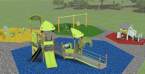 Al Parco Gioia di Villa Mylius arriva il primo gioco inclusivo