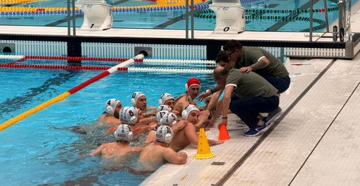 Busto Pallanuoto: la striscia vincente si ferma contro la Marina Militare La Spezia