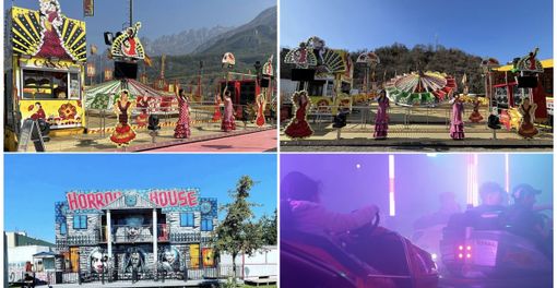 Il luna park arriva a Laveno: inaugurazione venerdì 8 agosto con un’ora di attrazioni gratuite Il luna park arriva a Laveno: inaugurazione venerdì 8 agosto con un’ora di attrazioni gratuite