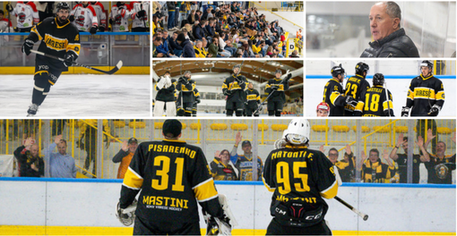 Bastille, in alto a sinistra, e i portieri Pisarenko-Pippo Matonti tra le braccia del pubblico insieme ai Mastini di Da Rin (in alto a destra) - Foto Alessandro Umberto Galbiati Bastille, in alto a sinistra, e i portieri Pisarenko-Pippo Matonti tra le braccia del pubblico insieme ai Mastini di Da Rin (in alto a destra) - Foto Alessandro Umberto Galbiati