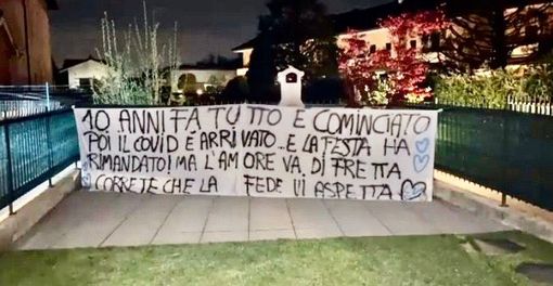 Il sogno d'amore di Francesca e Veronica più forte del Covid. La sorpresa delle amiche per una festa di nozze solo rimandata