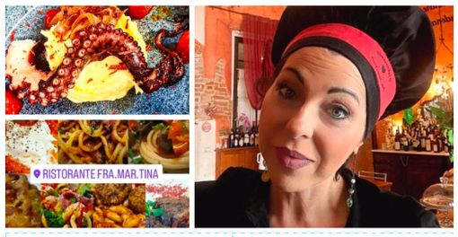 Tina Piccolomo e le sue prelibatezze Tina Piccolomo e le sue prelibatezze