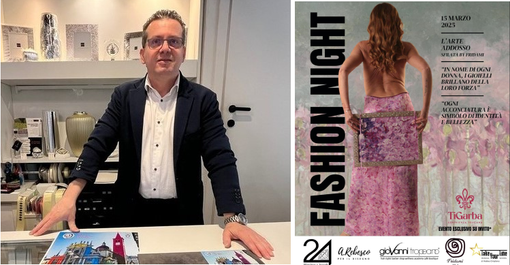 A Busto una Fashion Night tra arte, moda e professionalità