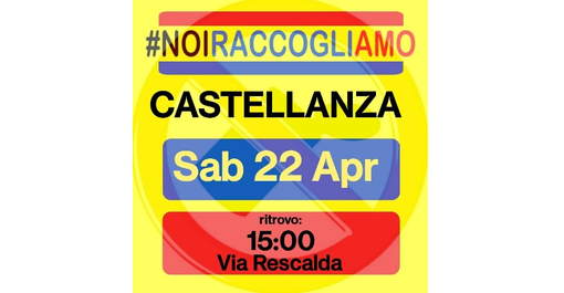 A Castellanza torna l'iniziativa “Strade Pulite” contro il rifiuto selvaggio