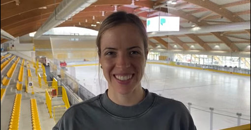 Carolina Kostner alla Acinque Ice Arena