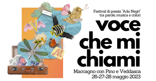 Venerdì 28 alla Libreria degli Asinelli la presentazione del festival di poesia di Maccagno