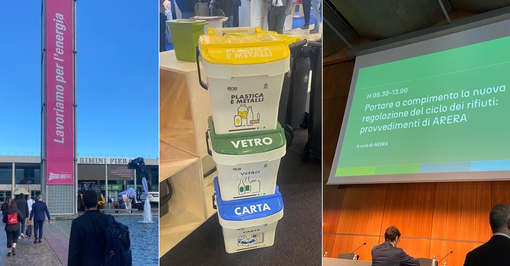 Coinger a Ecomondo: «Occasione importante di confronto. Con la tariffa puntuale la strada è quella giusta» Coinger a Ecomondo: «Occasione importante di confronto. Con la tariffa puntuale la strada è quella giusta»