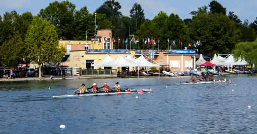 Schiranna, la fabbrica dei sogni del remo. Tra regole ferree anti Covid e massima funzionalità Schiranna, la fabbrica dei sogni del remo. Tra regole ferree anti Covid e massima funzionalità