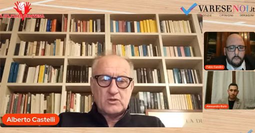 Alberto Castelli, ospite ieri sera de L'Ultima Contesa