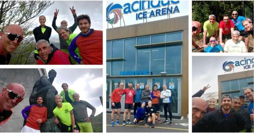 Pronti, partenza, via: il gruppo "La Corsetta" in azione dal palaghiaccio al Sacro Monte ogni martedì e giovedì in pausa pranzo