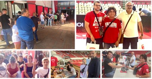 FOTO e VIDEO - La voglia di "tessera" vince ancora a Masnago: via alla campagna abbonamenti biancorossa