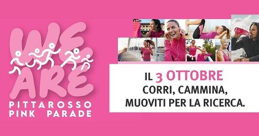 Una camminata di 5 km da Buguggiate alla Schiranna per sostenere la lotta contro il tumore al seno