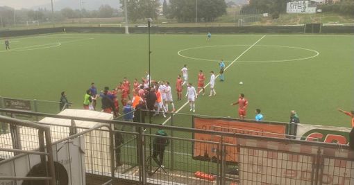 Varese ko, finisce in rissa