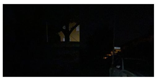 Sant'Anna nel buio ancora ieri sera