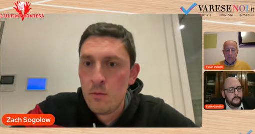 Zach Sogolow, ospite ieri sera a L'Ultima Contesa