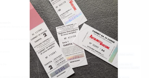 Autolinee Varesine, vecchi biglietti addio: da fine dicembre non saranno più validi