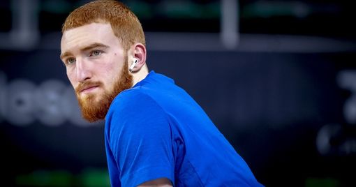 Nico Mannion, già protagonista con la nazionale alle ultime Olimpiadi di Tokyo