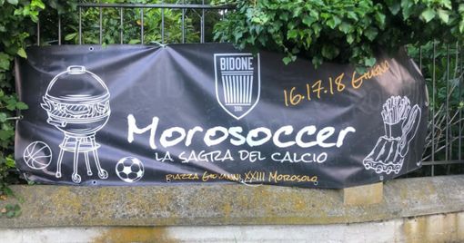 Sport, musica e buona cucina: torna la ricetta vincente della Morosoccer Sport, musica e buona cucina: torna la ricetta vincente della Morosoccer