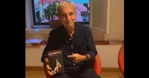 Enrico Franceschini con il suo nuovo libro