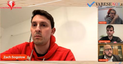 Zach Sogolow, uno degli ospiti dell'ultima puntata de L'Ultima Contesa