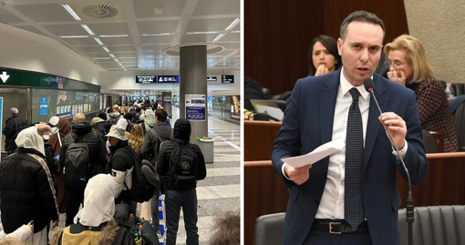 Code interminabili a Malpensa per i passaporti, Cosentino: «Inaccettabile». Regione pronta a convocare Sea e ministero Code interminabili a Malpensa per i passaporti, Cosentino: «Inaccettabile». Regione pronta a convocare Sea e ministero