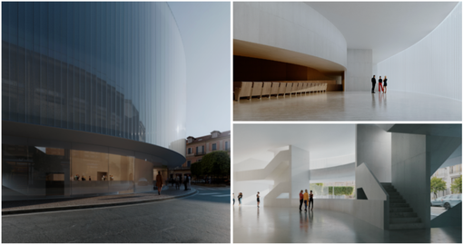 Ecco come sarà il nuovo teatro di Varese che prenderà il posto del vecchio Politeama in piazza XX Settembre