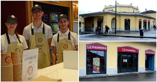 La Piadineria ha ridato gsuto ai locali dell'ex Chalet Martinelli in zona stazioni
