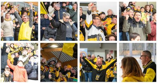 Il Varese è in finale: esplode la festa all'Acinque Ice Arena (foto Alessandro Umberto Galbiati) Il Varese è in finale: esplode la festa all'Acinque Ice Arena (foto Alessandro Umberto Galbiati)