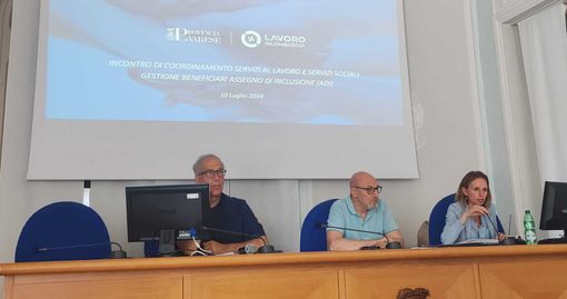 Assegno di inclusione: incontro di coordinamento a Villa Recalcati Assegno di inclusione: incontro di coordinamento a Villa Recalcati