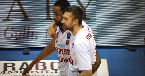 Woldetensae e capitan Ferrero