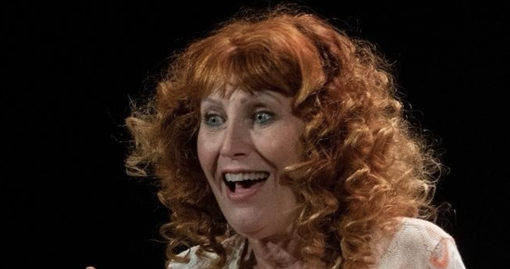 La protagonista Marina De Juli La protagonista Marina De Juli