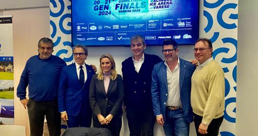 «Sono varesino e me ne vanto»: ecco perché esserci alle final four di hockey dell'Acinque Ice Arena