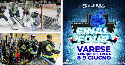 Un'altra magica final four a Varese: spingiamo i "nostri" Crazy Bees verso un grande sogno